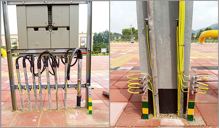 广东省管网有限公司(国家管网)站场、阀室防雷工程